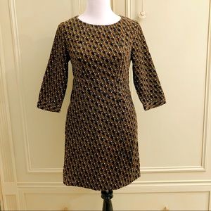 Boden Rabbit Corduroy Dress